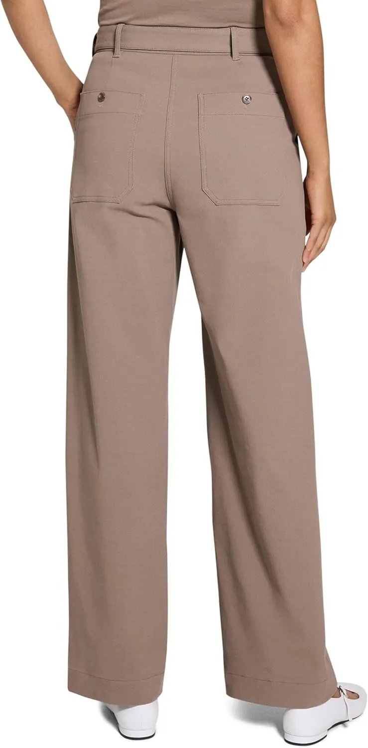 Theory Women's Utl Wide Pant