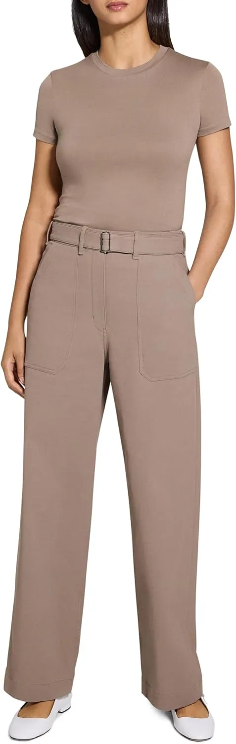 Theory Women's Utl Wide Pant