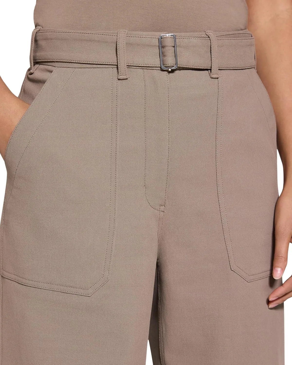 Theory Women's Utl Wide Pant