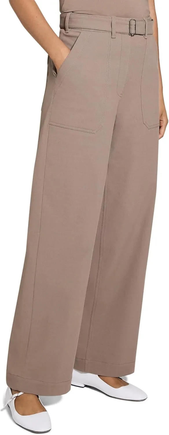Theory Women's Utl Wide Pant