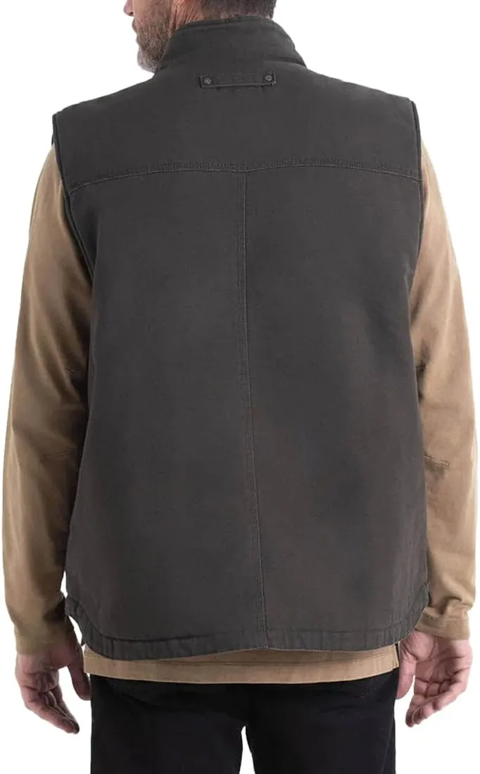 Thorogood Men's Heritage Stone Washed Canvas Vest