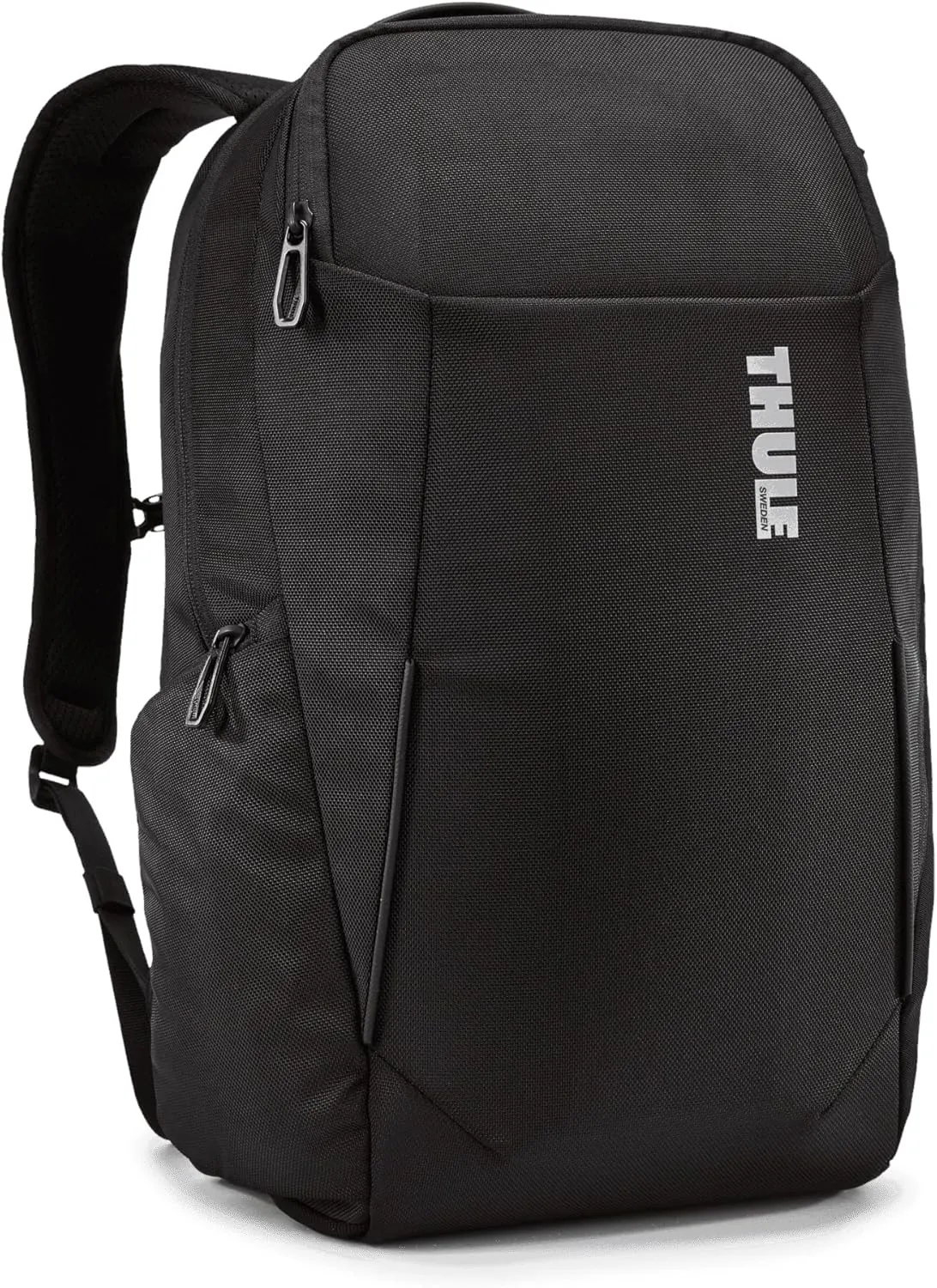 Thule Accent Laptop Backpack New - Fits MacBook - Hardshell Protective Compartment - Quick Access Front Pocket - Side Zipper Pocket - 100% Recycled Fabric - Hidden Back Pocket