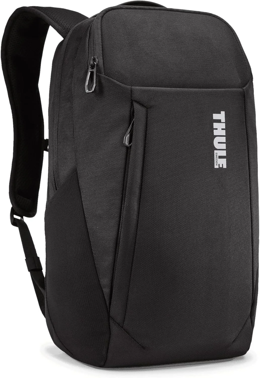 Thule Accent Laptop Backpack New - Fits MacBook - Hardshell Protective Compartment - Quick Access Front Pocket - Side Zipper Pocket - 100% Recycled Fabric - Hidden Back Pocket