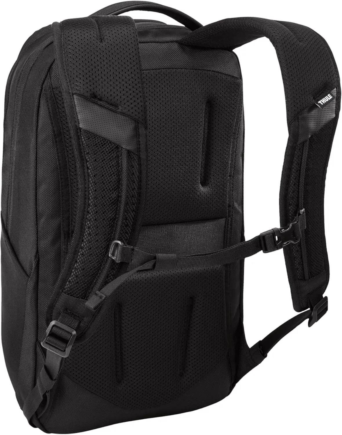 Thule Accent Laptop Backpack New - Fits MacBook - Hardshell Protective Compartment - Quick Access Front Pocket - Side Zipper Pocket - 100% Recycled Fabric - Hidden Back Pocket
