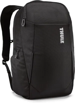 Thule Accent Laptop Backpack New - Fits MacBook - Hardshell Protective Compartment - Quick Access Front Pocket - Side Zipper Pocket - 100% Recycled Fabric - Hidden Back Pocket