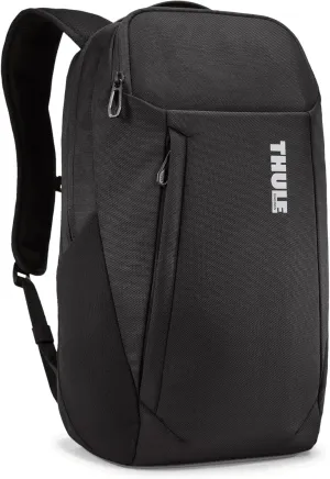 Thule Accent Laptop Backpack New - Fits MacBook - Hardshell Protective Compartment - Quick Access Front Pocket - Side Zipper Pocket - 100% Recycled Fabric - Hidden Back Pocket
