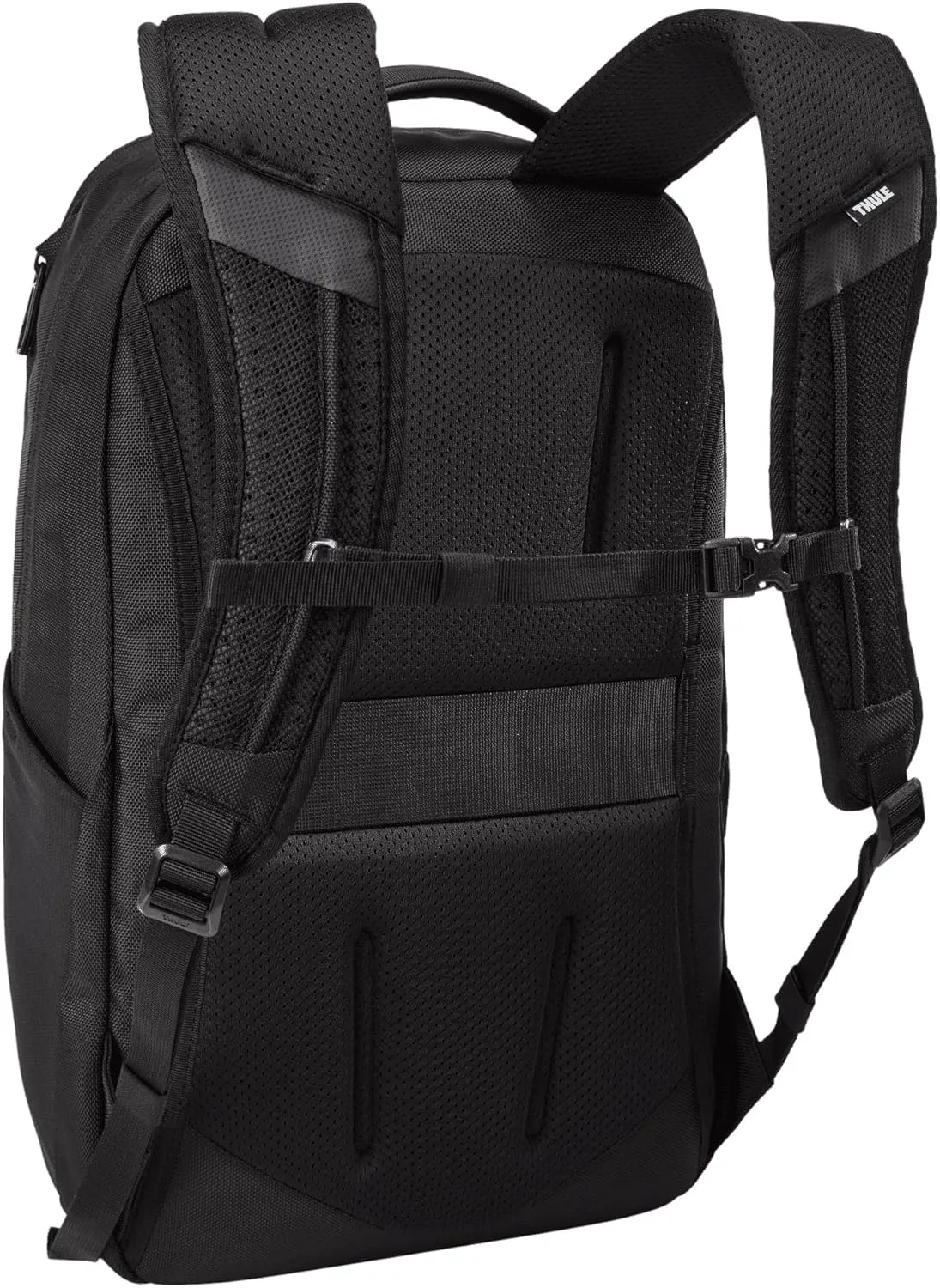 Thule Accent Laptop Backpack New - Fits MacBook - Hardshell Protective Compartment - Quick Access Front Pocket - Side Zipper Pocket - 100% Recycled Fabric - Hidden Back Pocket