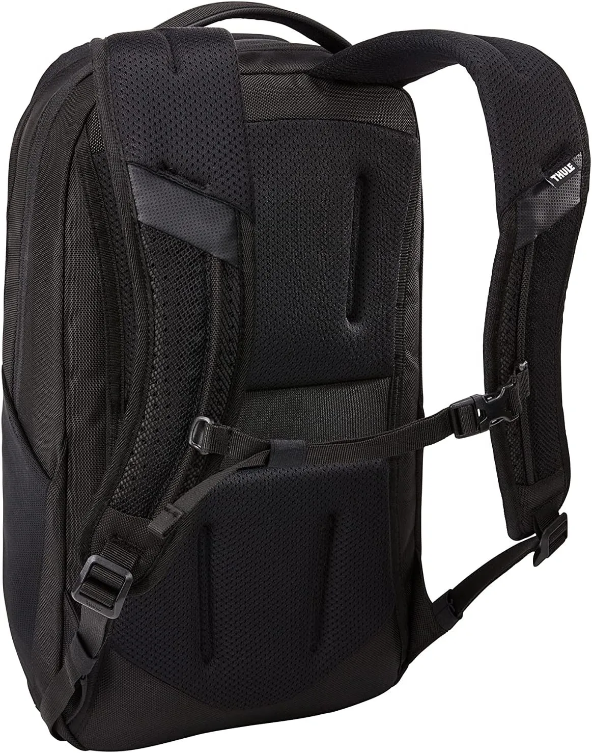 Thule Accent Laptop Backpack New - Fits MacBook - Hardshell Protective Compartment - Quick Access Front Pocket - Side Zipper Pocket - 100% Recycled Fabric - Hidden Back Pocket