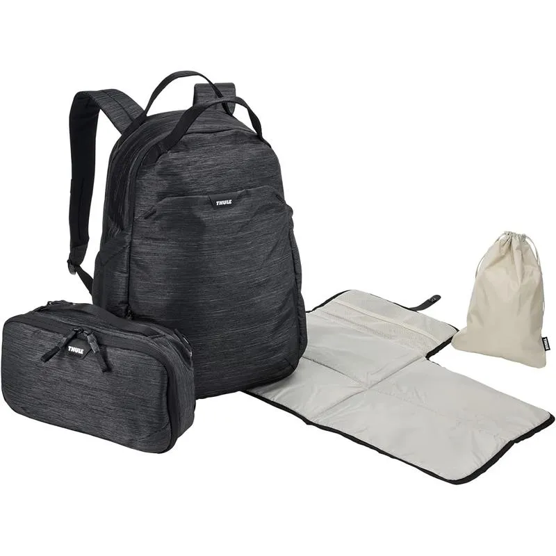 Thule - Changing Backpack Black