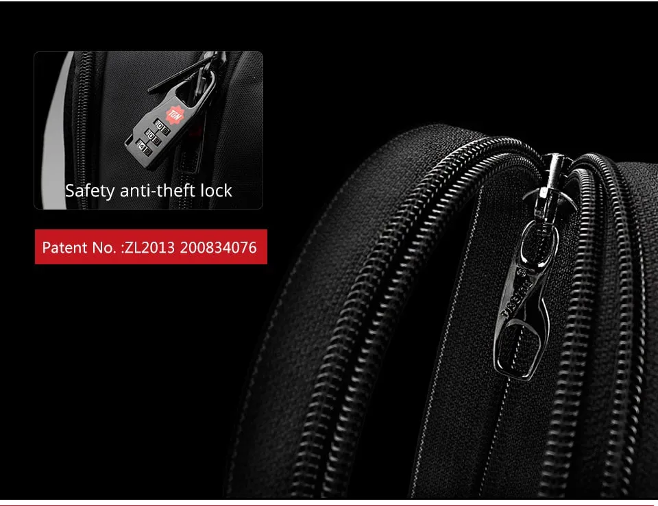 Tigernu Anti Theft Nylon 27L Men 15.6 inch Laptop Backpacks School Fashion Travel Male Mochilas Feminina Casual Women Schoolbag