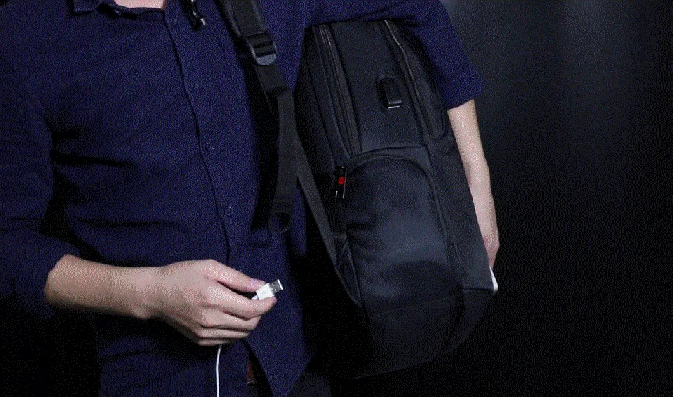 Tigernu Anti Theft Nylon 27L Men 15.6 inch Laptop Backpacks School Fashion Travel Male Mochilas Feminina Casual Women Schoolbag