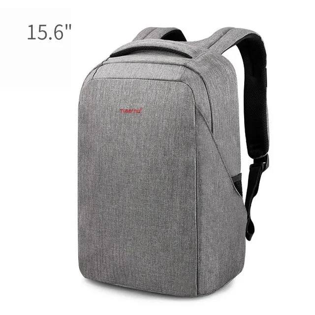 Tigernu Hard Shell Men Schookproof 15.6inch Laptop Backpacks