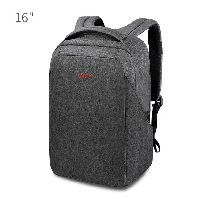 Tigernu Hard Shell Men Schookproof 15.6inch Laptop Backpacks