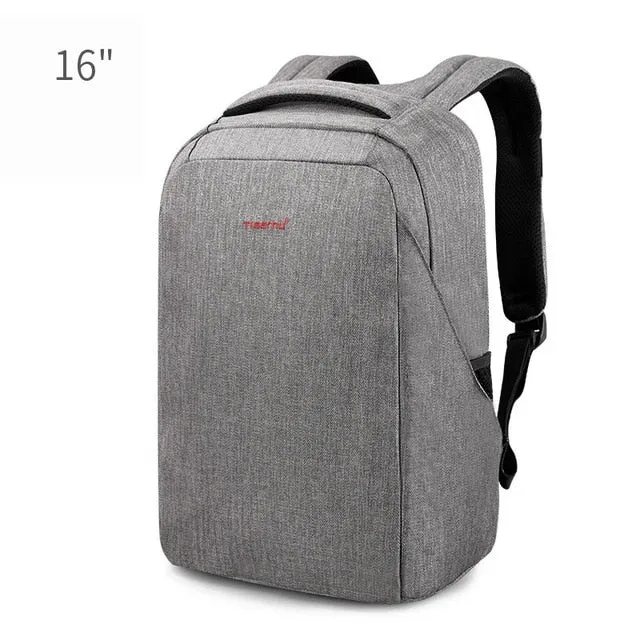 Tigernu Hard Shell Men Schookproof 15.6inch Laptop Backpacks