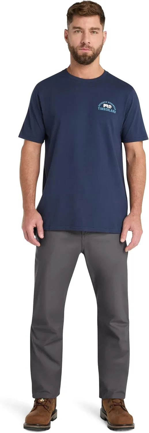 Timberland PRO Men's Gritman Flex Athletic Fit Utility Work Pant