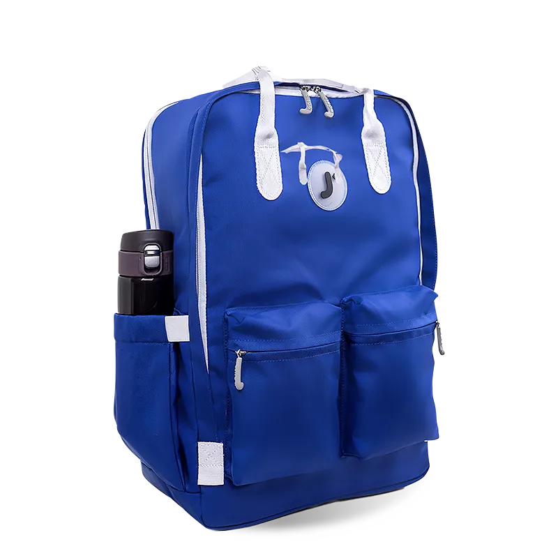 Timo Laptop Backpack in Bluing