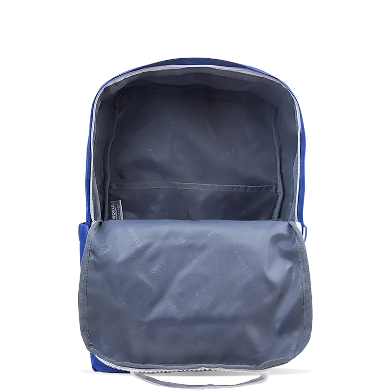 Timo Laptop Backpack in Bluing