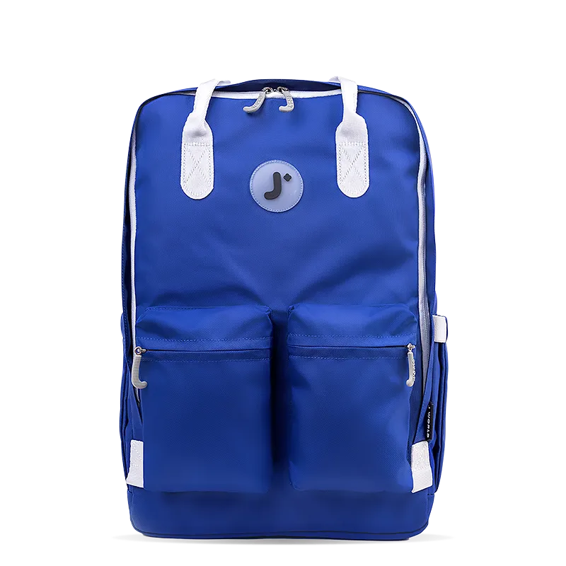 Timo Laptop Backpack in Bluing