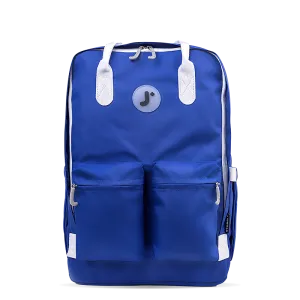 Timo Laptop Backpack in Bluing
