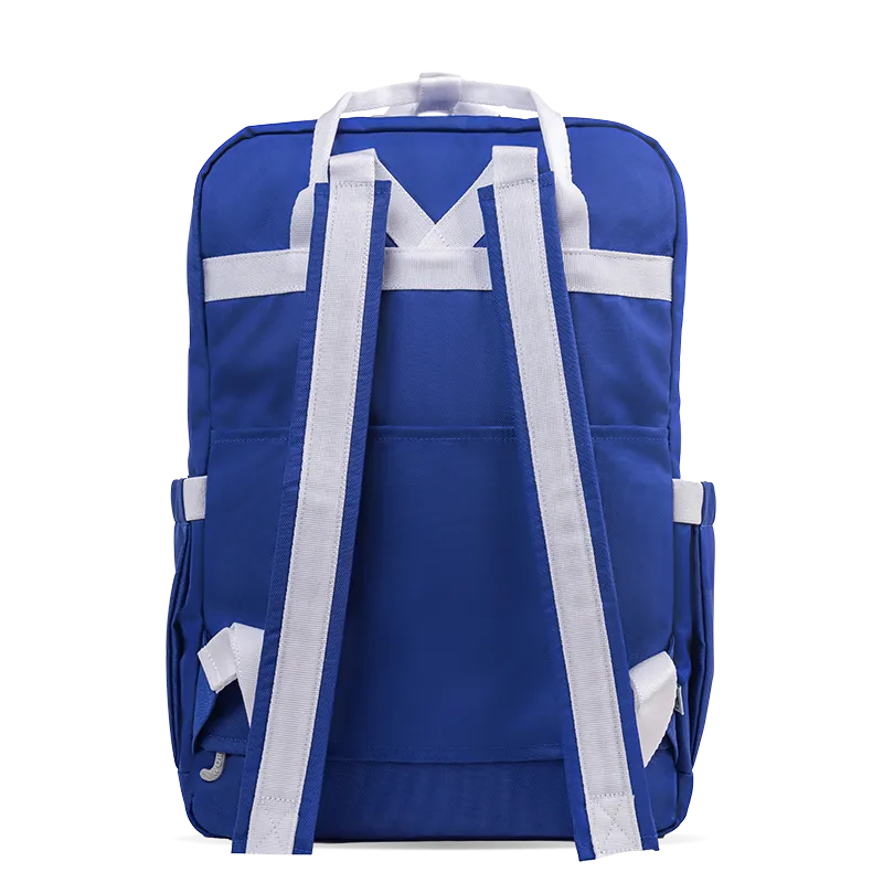 Timo Laptop Backpack in Bluing