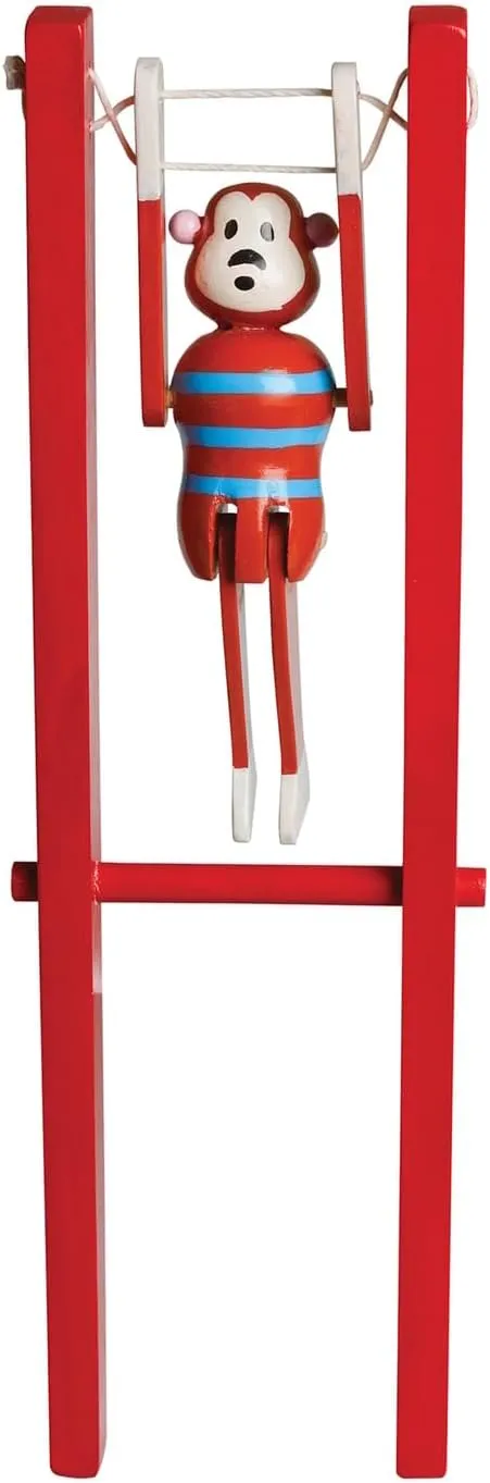 Tobar 12461 Wooden Acrobatic Monkey, Mixed, 20 x 67 x 230 inches
