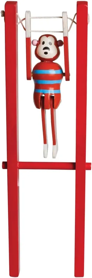 Tobar 12461 Wooden Acrobatic Monkey, Mixed, 20 x 67 x 230 inches