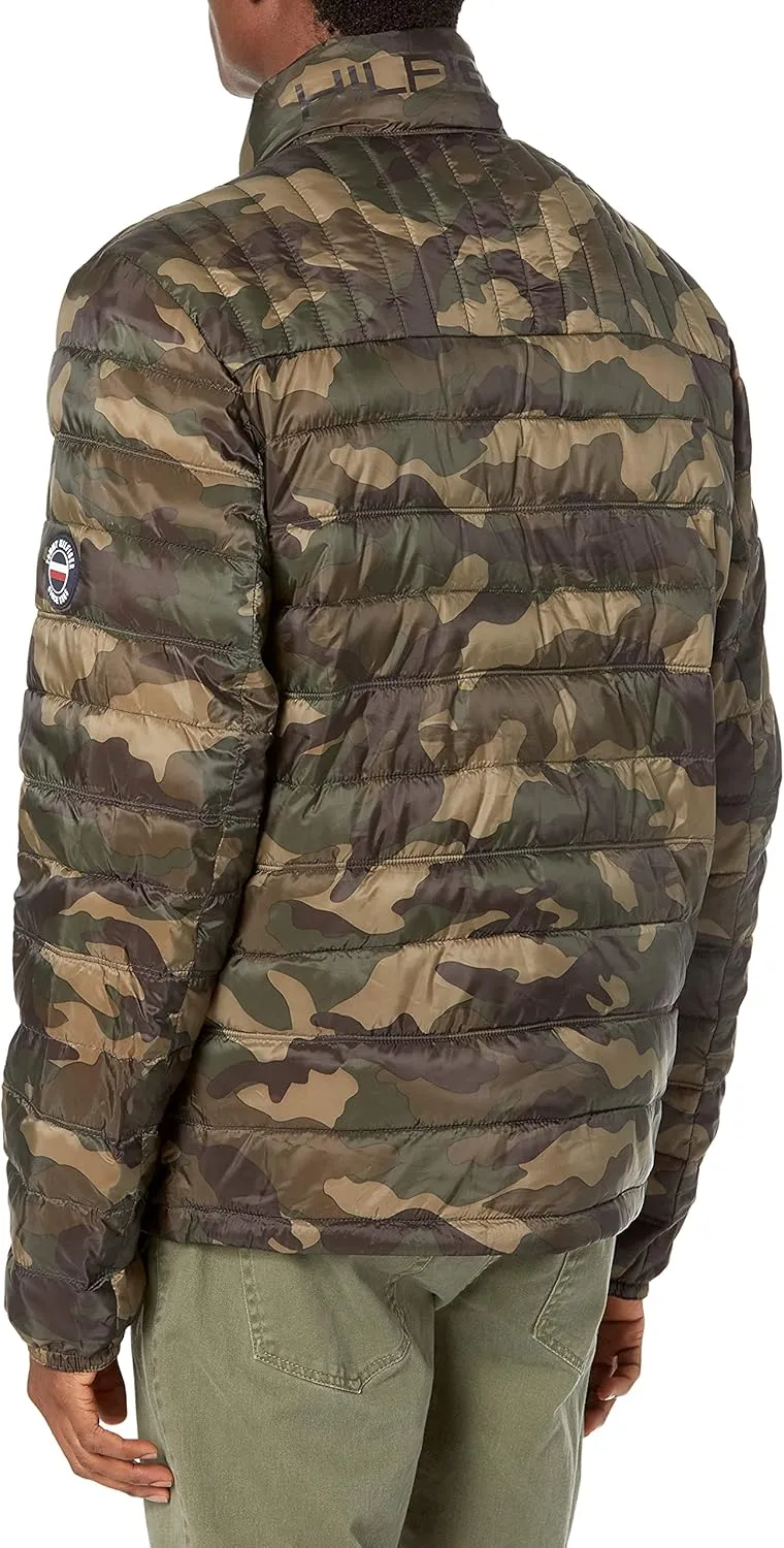 Tommy Hilfiger Men's Ultra Loft Lightweight Packable Puffer Jacket (Standard and Big & Tall)