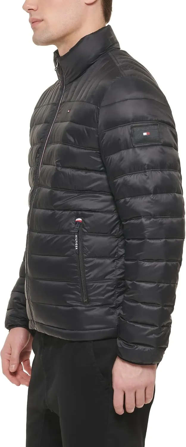 Tommy Hilfiger Men's Ultra Loft Lightweight Packable Puffer Jacket (Standard and Big & Tall)