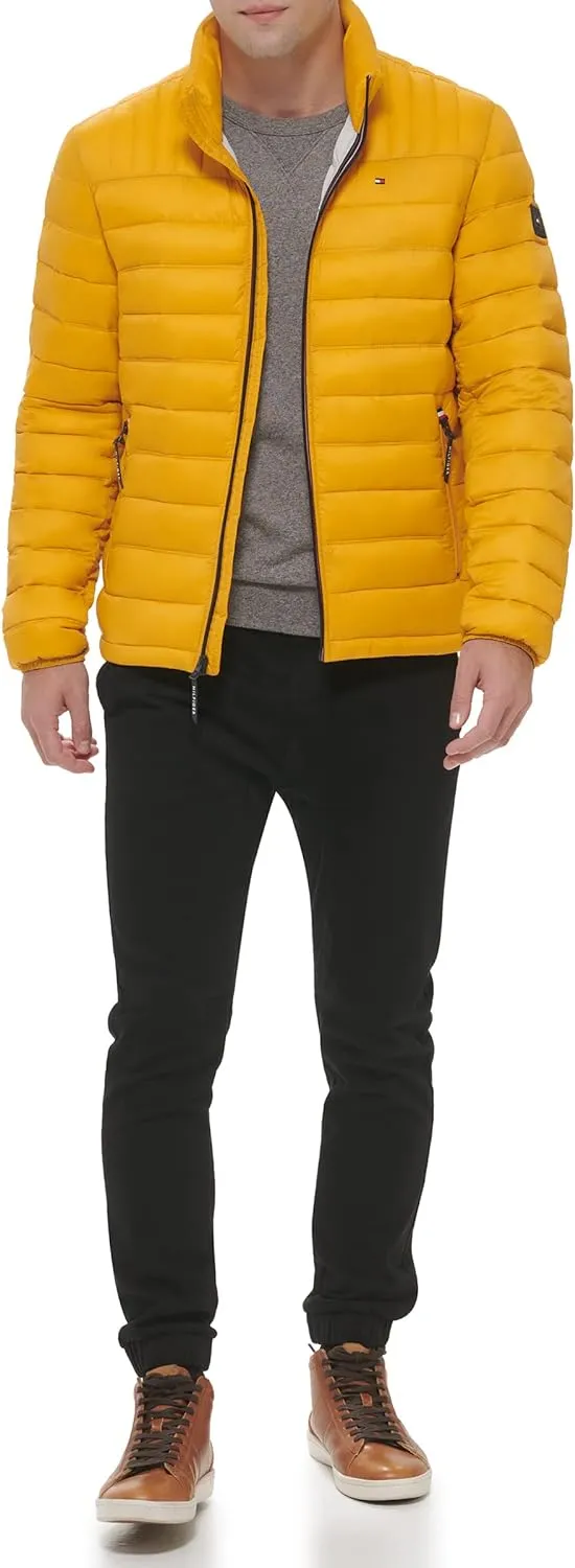 Tommy Hilfiger Men's Ultra Loft Lightweight Packable Puffer Jacket (Standard and Big & Tall)