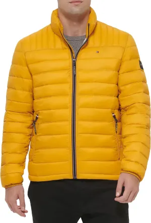 Tommy Hilfiger Men's Ultra Loft Lightweight Packable Puffer Jacket (Standard and Big & Tall)