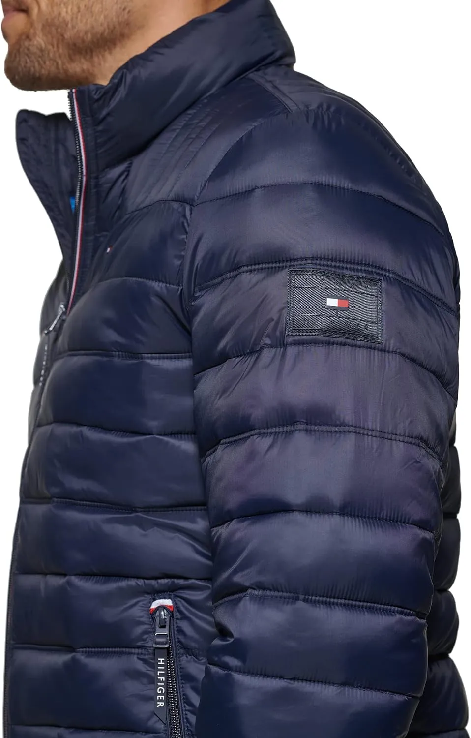 Tommy Hilfiger Men's Ultra Loft Lightweight Packable Puffer Jacket (Standard and Big & Tall)