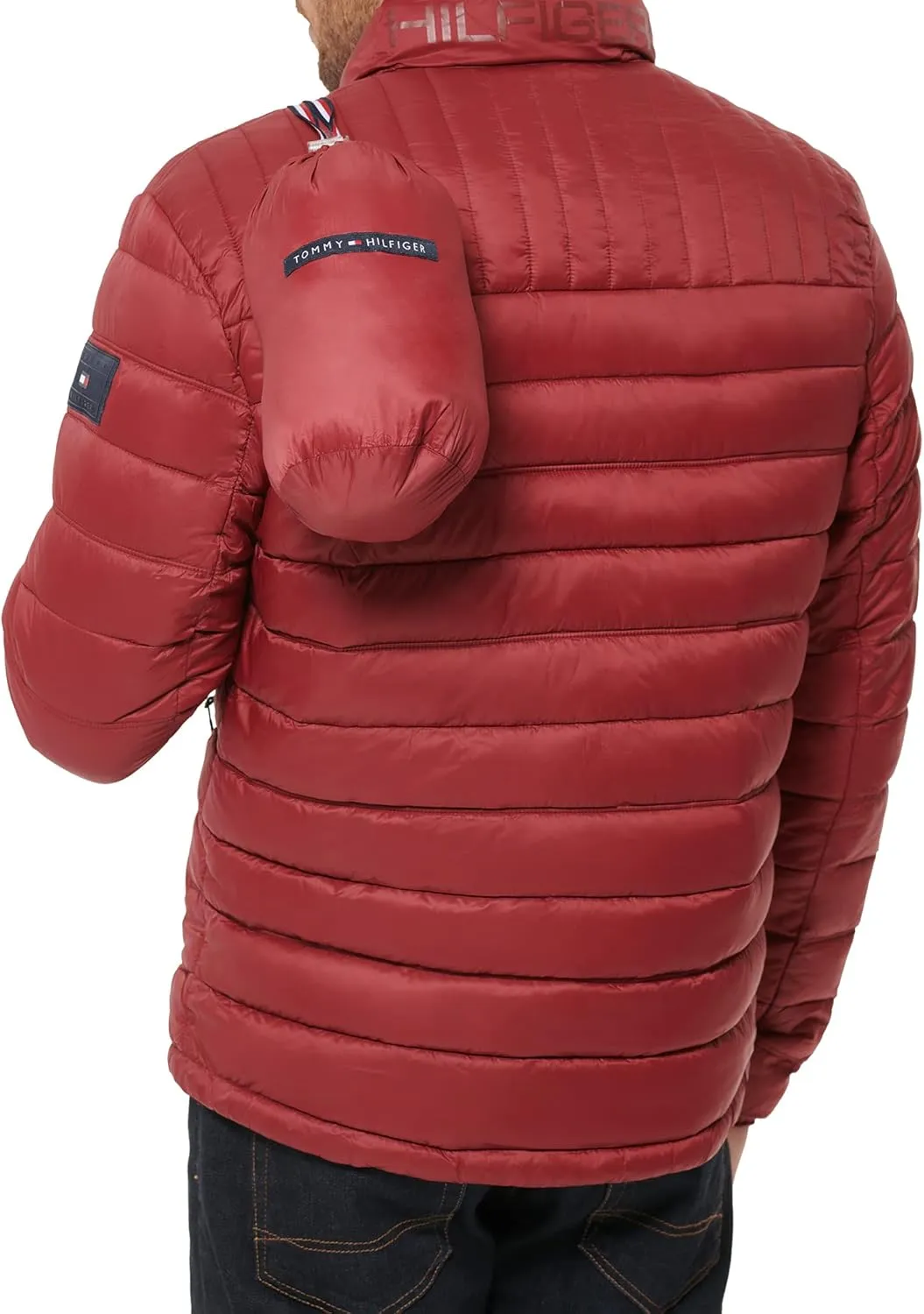 Tommy Hilfiger Men's Ultra Loft Lightweight Packable Puffer Jacket (Standard and Big & Tall)