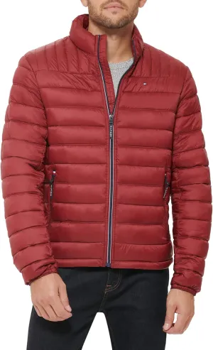 Tommy Hilfiger Men's Ultra Loft Lightweight Packable Puffer Jacket (Standard and Big & Tall)