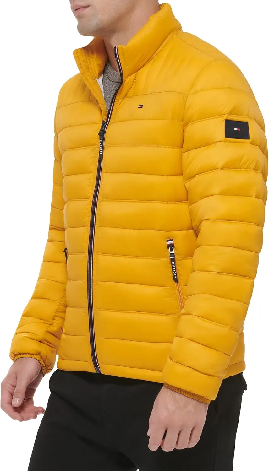 Tommy Hilfiger Men's Ultra Loft Lightweight Packable Puffer Jacket (Standard and Big & Tall)