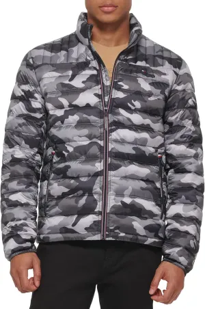 Tommy Hilfiger Men's Ultra Loft Lightweight Packable Puffer Jacket (Standard and Big & Tall)