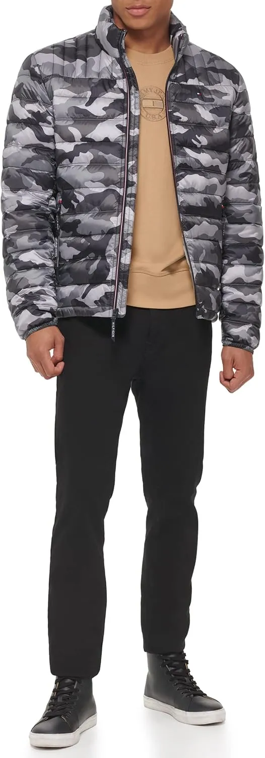 Tommy Hilfiger Men's Ultra Loft Lightweight Packable Puffer Jacket (Standard and Big & Tall)