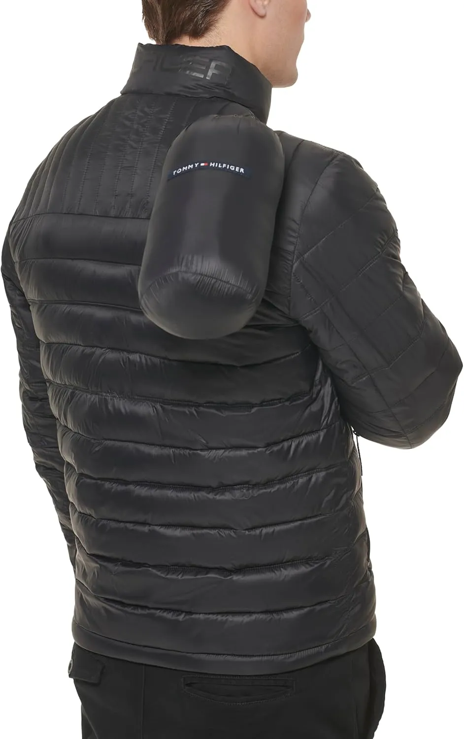 Tommy Hilfiger Men's Ultra Loft Lightweight Packable Puffer Jacket (Standard and Big & Tall)