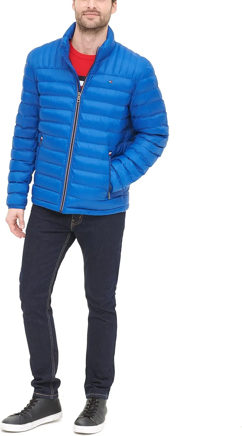 Tommy Hilfiger Men's Ultra Loft Lightweight Packable Puffer Jacket (Standard and Big & Tall)