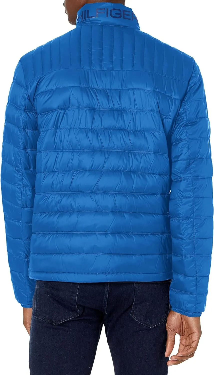 Tommy Hilfiger Men's Ultra Loft Lightweight Packable Puffer Jacket (Standard and Big & Tall)
