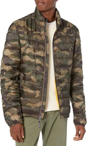 Tommy Hilfiger Men's Ultra Loft Lightweight Packable Puffer Jacket (Standard and Big & Tall)