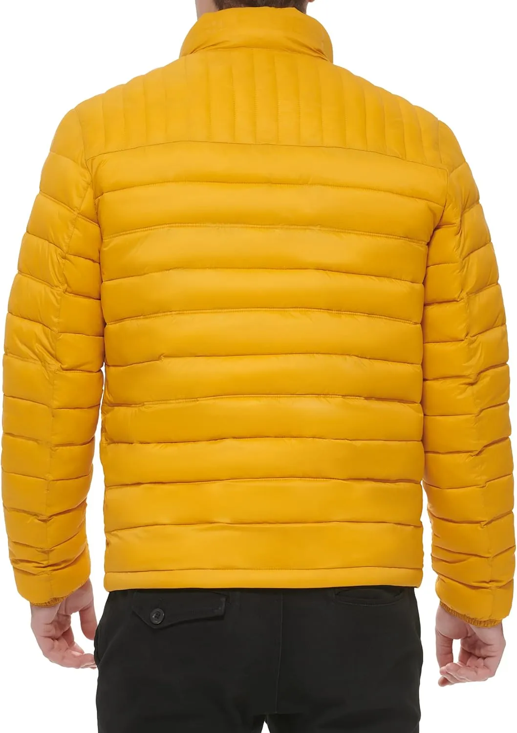 Tommy Hilfiger Men's Ultra Loft Lightweight Packable Puffer Jacket (Standard and Big & Tall)