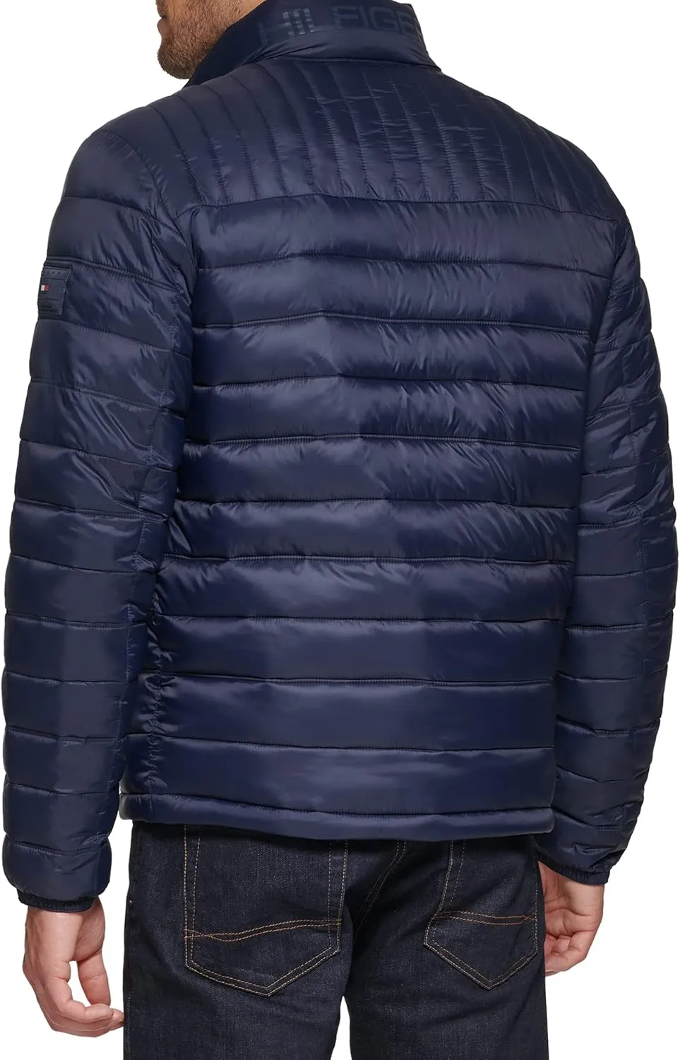 Tommy Hilfiger Men's Ultra Loft Lightweight Packable Puffer Jacket (Standard and Big & Tall)