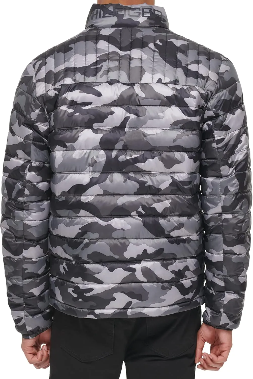 Tommy Hilfiger Men's Ultra Loft Lightweight Packable Puffer Jacket (Standard and Big & Tall)