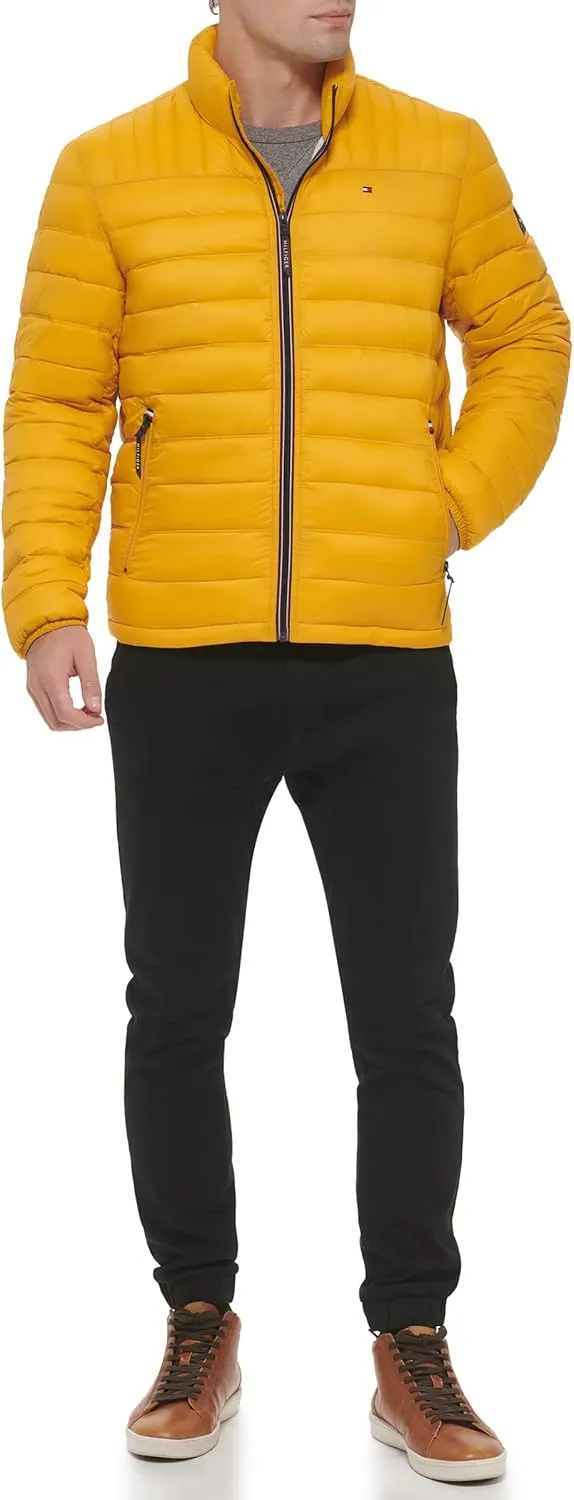 Tommy Hilfiger Men's Ultra Loft Lightweight Packable Puffer Jacket (Standard and Big & Tall)