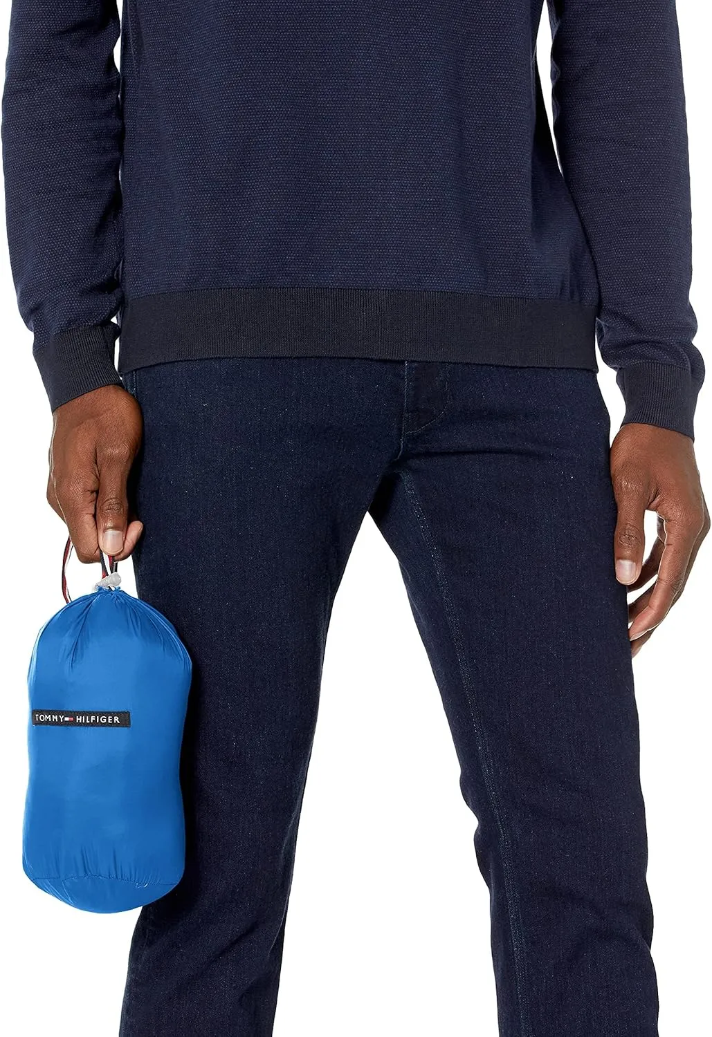 Tommy Hilfiger Men's Ultra Loft Lightweight Packable Puffer Jacket (Standard and Big & Tall)
