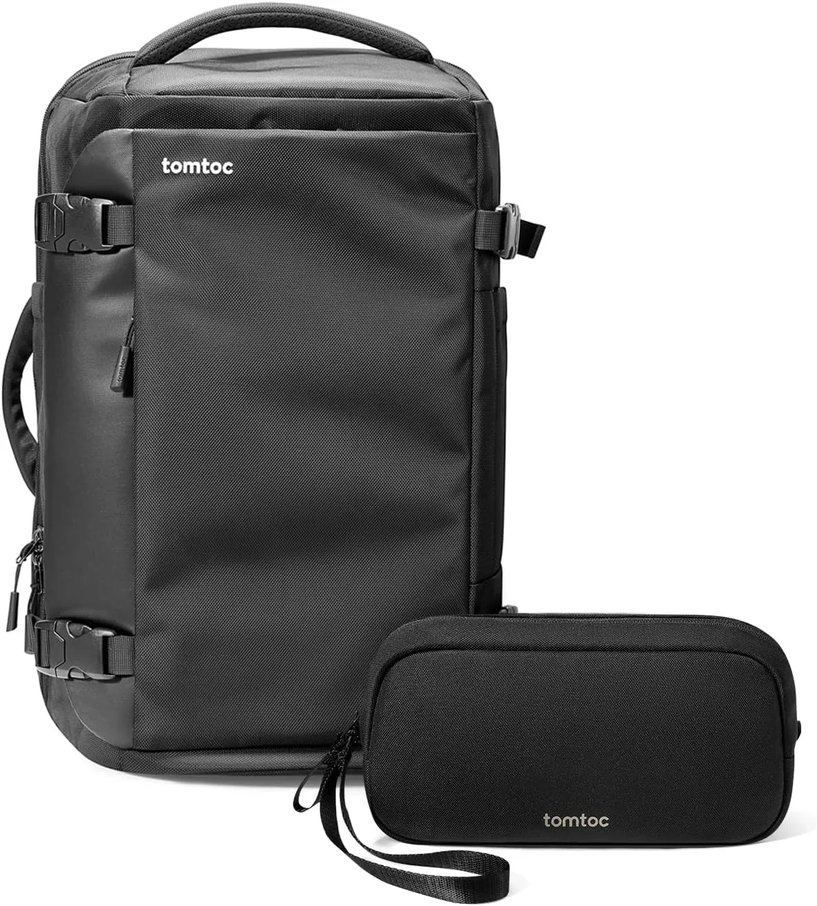tomtoc Travel Backpack 40L Electronic Organizer Travel Case, S