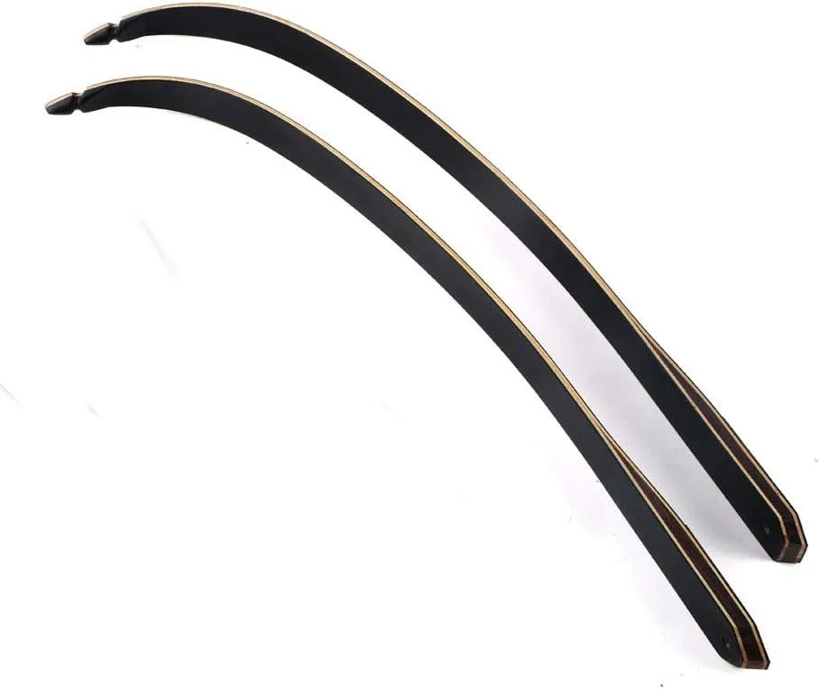 TOPARCHERY Archery 60" Takedown Hunting Recurve Bow for Adults Practice Competition Longbow with Stringer Tool Right Hand Black