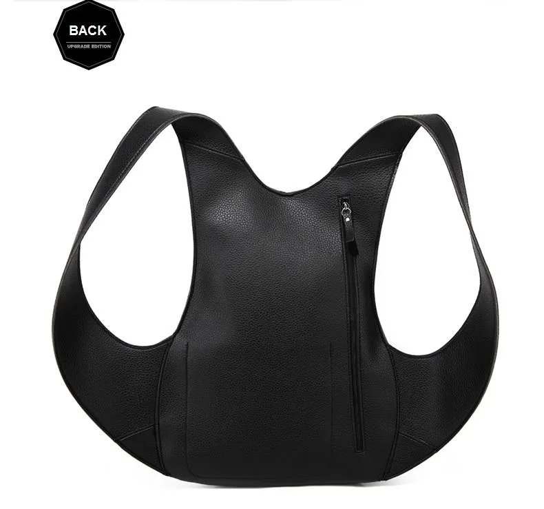 Tortoise Women Travel Anti Theft Leather Backpack