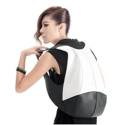 Tortoise Women Travel Anti Theft Leather Backpack