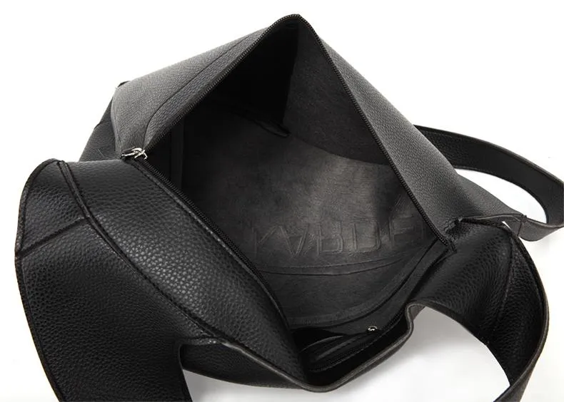 Tortoise Women Travel Anti Theft Leather Backpack
